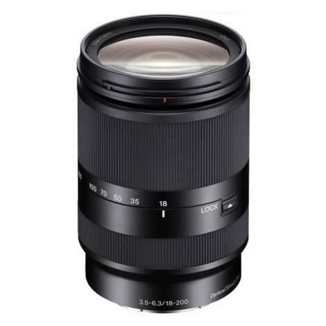 Sony 18-200mm f/3.5-6.3 OSS LE