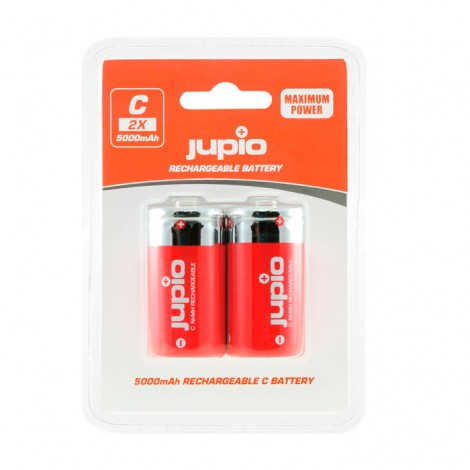 Jupio Pack 2 Baterias C 5000mAh Maximum Power