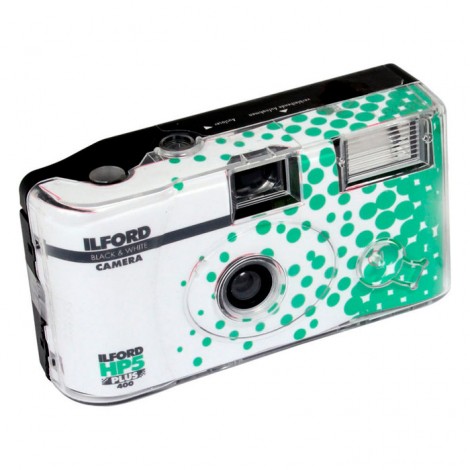 Ilford HP5 Plus - Câmara P/B Descartável com Flash