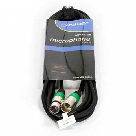 Accu-Cable Cabo XLR - 5m