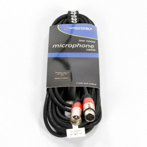 Accu-Cable Cabo XLR - 10m