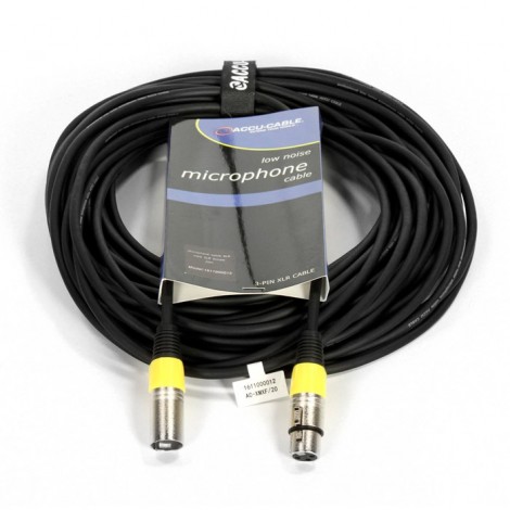 Accu-Cable Cabo XLR - 20m