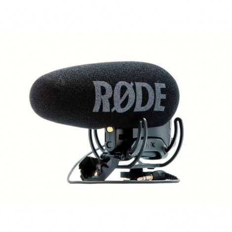 Rode Videomic Pro+ - Microfone com Suspensão Rycote