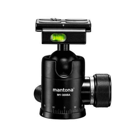 Mantona Cabeça de Rótula - Onyx 8