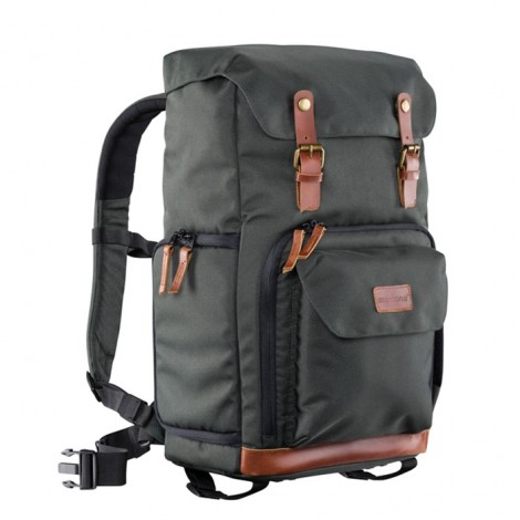 Mantona Mochila Retro Luis - Verde