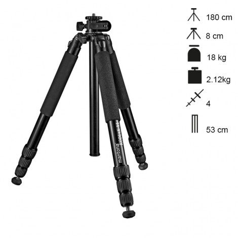Mantona Tripé Kodiak XL