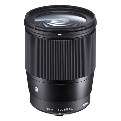 Sigma 16mm f/1.4 DC DN (C) - MFT