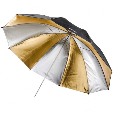 Walimex Pro Sombrinha Reflectora Prateada / Dourada - 150cm
