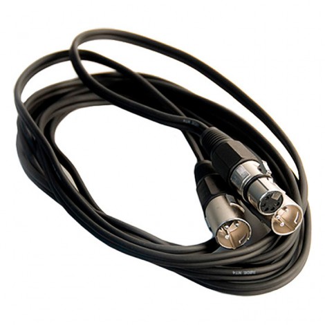 Rode Cabo XLR Stéreo em Y