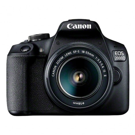 Canon EOS 2000D + 18-55mm IS II