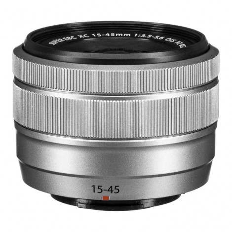 Fujifilm Fujinon XC 15-45mm f/3.5-5.6 OIS PZ - Silver