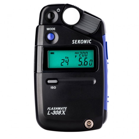 Sekonic Fotómetro / Exposímetro L-308X Flashmate