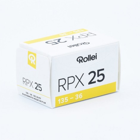 Rollei Rolo RPX 25 - 135/36 (Validade 02/2026)