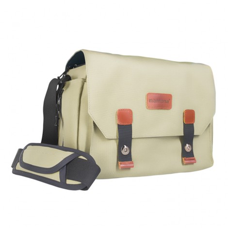 Mantona Bolsa Milano Grande - Verde Azeitona