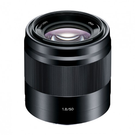 Sony 50mm f/1.8 OSS Preta
