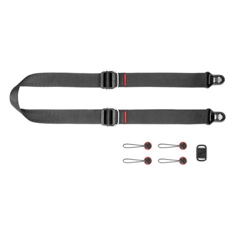 Peak Design Slide Lite - Correia Rápida  - Black