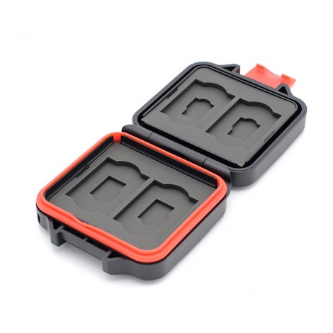 Estojo para Cartões - 4x SD / 4x Micro SD