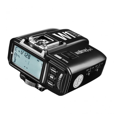 Walimex Pro Disparador W1 TTL T-N para Nikon