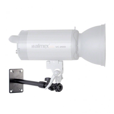 Walimex Suporte Parede Extensível 34-54cm