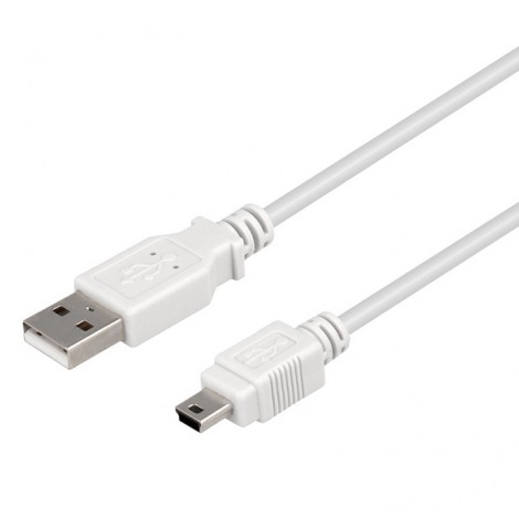 Cabo USB / mini USB 5Pinos - 1 mt