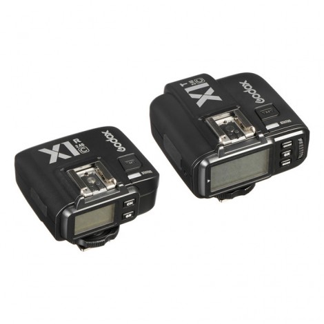 Godox X1 - Conjunto Disparador TTL para Nikon (Unidade de Exposição)