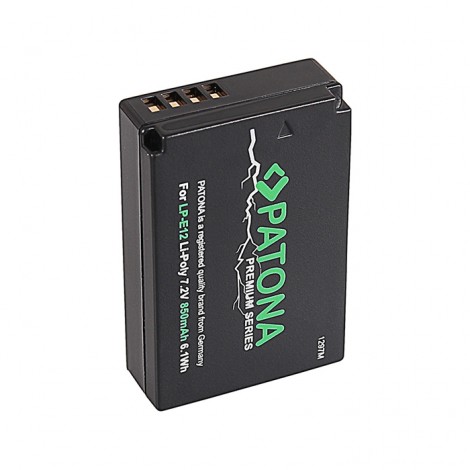 Patona Premium Bateria LP-E12 (850mAh)