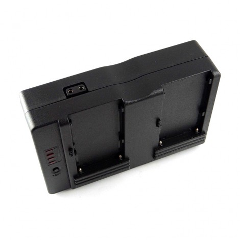 Adaptador Conversor Baterias NP-F para V-Mount