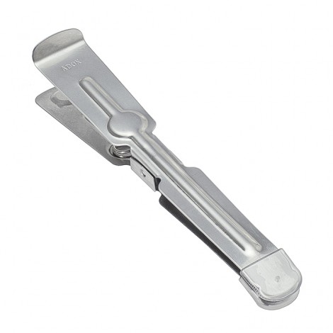 Adox Pinça Inox para Papel