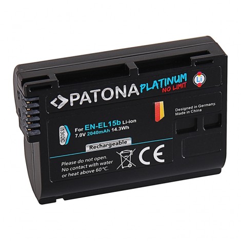 Patona Platinum Bateria EN-EL15b (2040mAh)