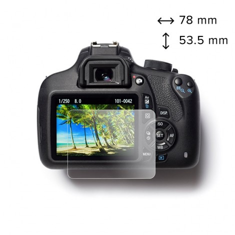 Protecção Vidro Temperado para LCD da Canon R