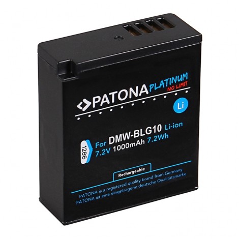 Patona Platinum Bateria DMW-BLG10E (1000mAh)
