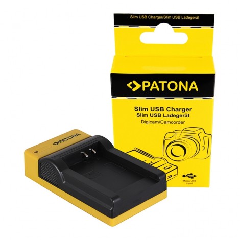 Patona Carregador Slim USB para Baterias Nikon EN-EL12