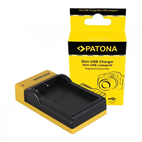 Patona Carregador Slim USB para Baterias Nikon EN-EL9