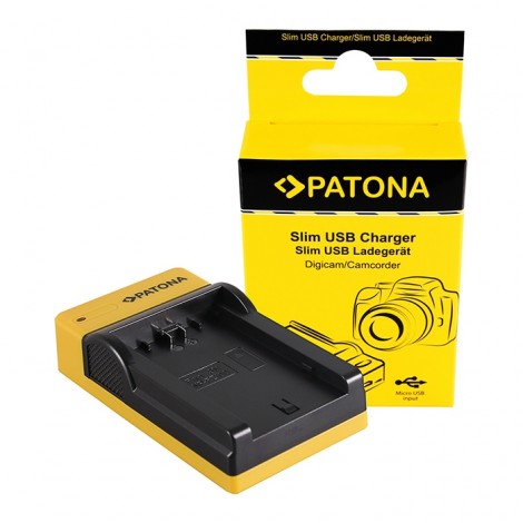 Patona Carregador Slim USB para Baterias Sony NP-FZ100