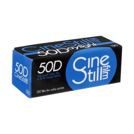 CineStill Film Rolo 50D - 120