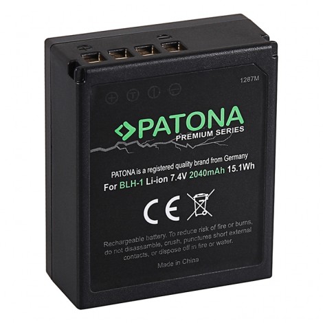 Patona Premium Bateria BLH-1 (2040mAh)