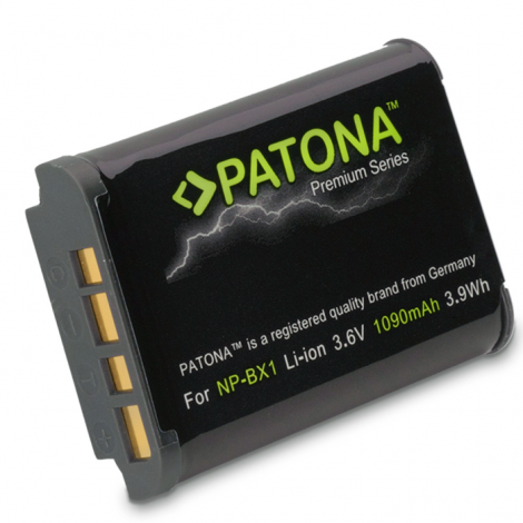 Patona Premium Bateria NP-BX1 (1090mAh)