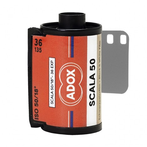Adox Rolo Scala 50 - 135/36 (Validade 01/2025)