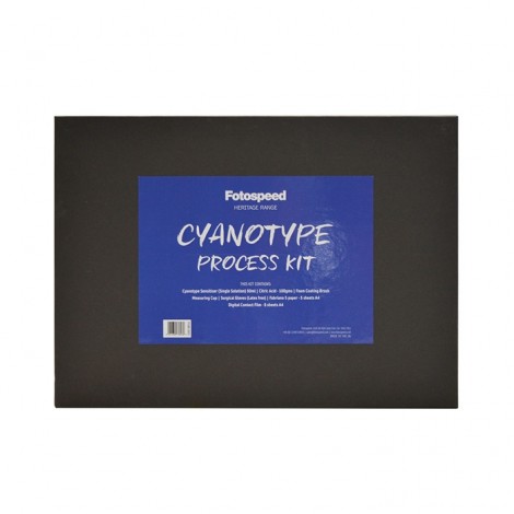 Fotospeed Kit para Processo Cianotipia