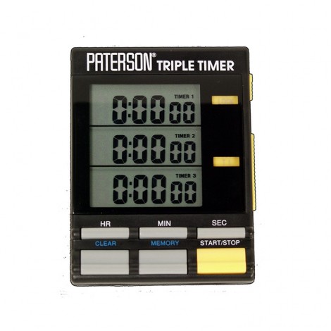 Paterson Temporizador Triplo