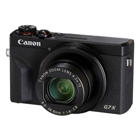 Canon PowerShot G7 X Mark III - Preta