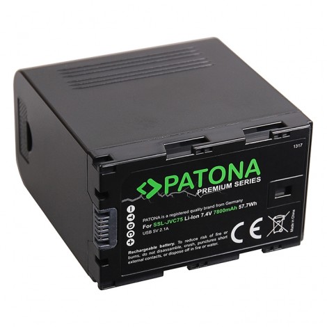 Patona Premium Bateria SSL-JVC75 (7800mAh)