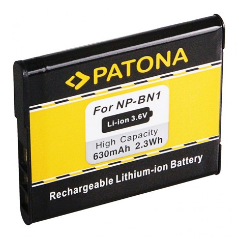 Patona Bateria NP-BN1 (630mAh)