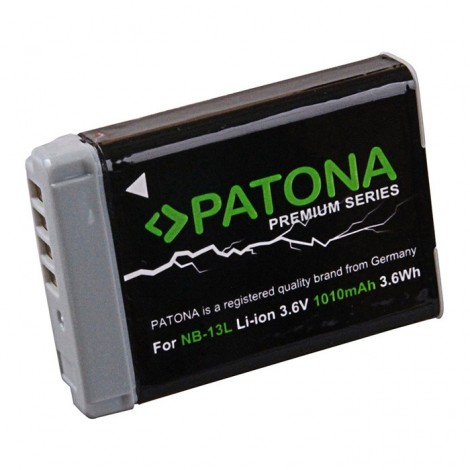 Patona Premium Bateria NB-13L (1010mAh)