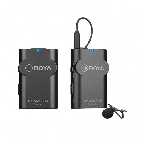 Boya BY-WM4 PRO K1 - Kit Microfone Lapela sem Fios