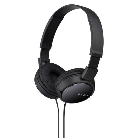 Sony Auscultadores MDR-ZX110 - Preto