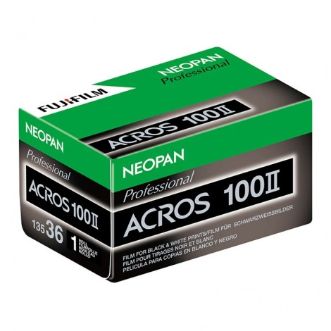 Fujifilm Rolo Neopan Acros 100 II - 135/36 (Validade 05/2025)