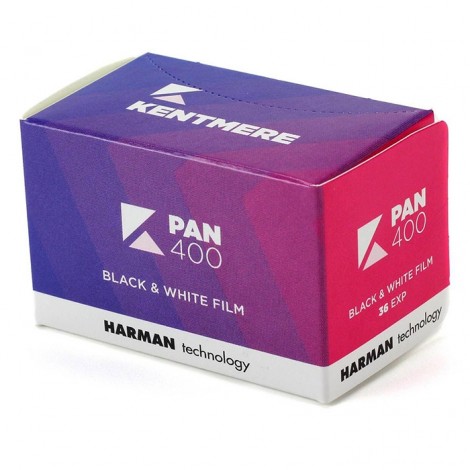 Kentmere Rolo PAN 400 - 135/36