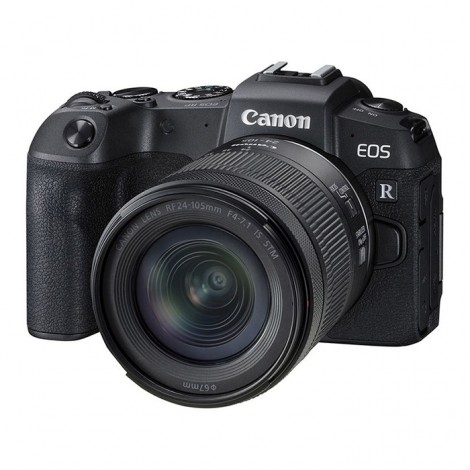 Canon EOS RP + RF 24-105mm f/4-7.1 IS STM