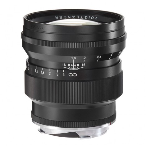Voigtländer Nokton 75mm f/1.5 VM Black